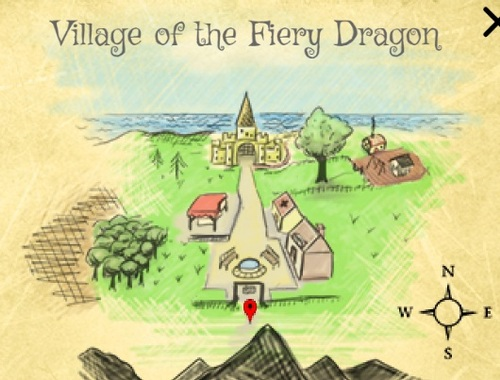 Gioco Tale of the Fiery Dragon in linea