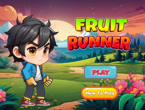 Gioco Corridore di frutta  in linea