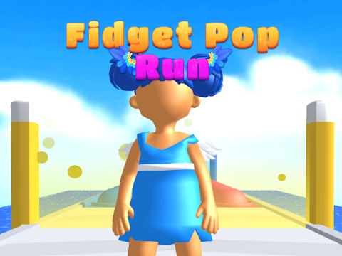 Gioco Fidget Pop Run in linea