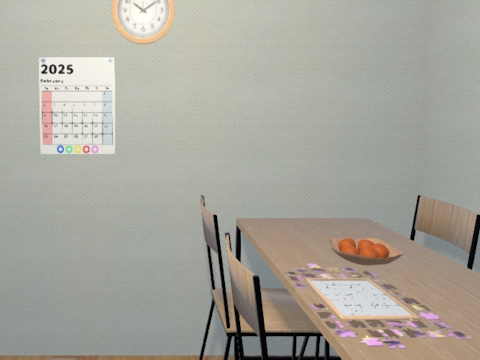 Gioco Stanza marrone  in linea