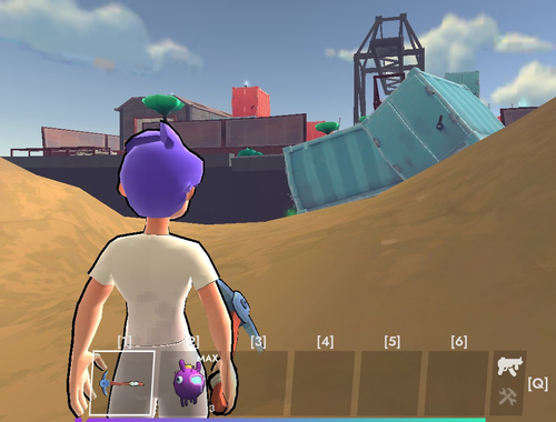 Gioco Fortzone Battle Royale in linea