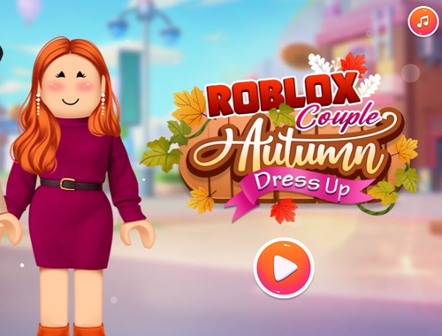 Gioco Coppia Roblox Autumn Vesti  in linea