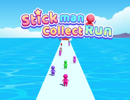 Gioco Stickman Collect Run in linea