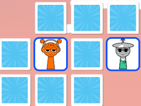 Gioco Sprunki Memory Game in linea
