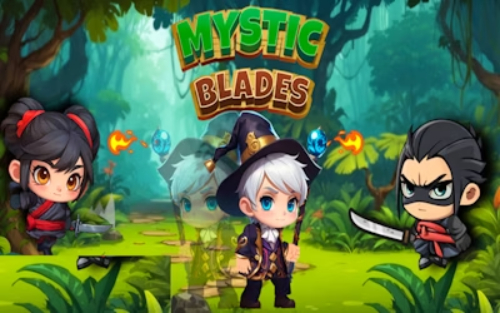 Gioco Lame mistiche  in linea