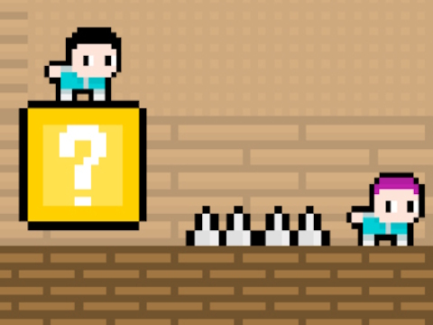 Gioco Pixcade 2 Player Escape in linea