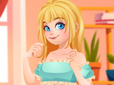 Gioco Blonde Sofia: Choco Day in linea