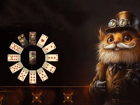 Gioco Solitario orologio  in linea