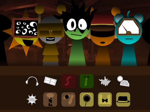 Gioco Jamming con Sprunki  in linea