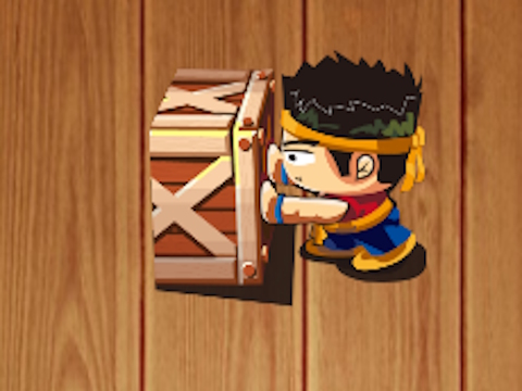 Gioco Sokoban in linea