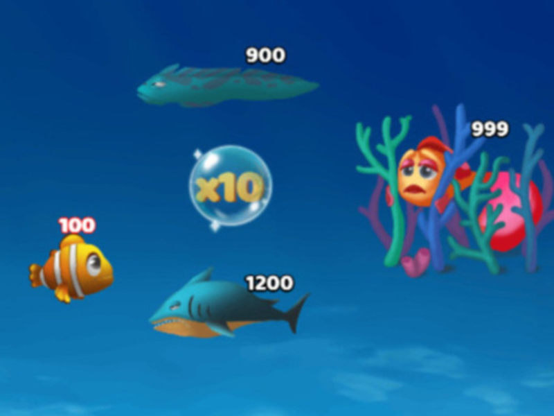 Gioco Pesce mania  in linea