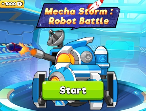 Gioco Battaglia robot di Mecha Storm  in linea
