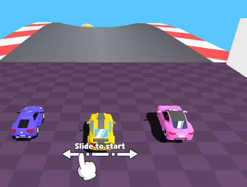 Gioco Unisci l'auto in acrobazie Racer  in linea