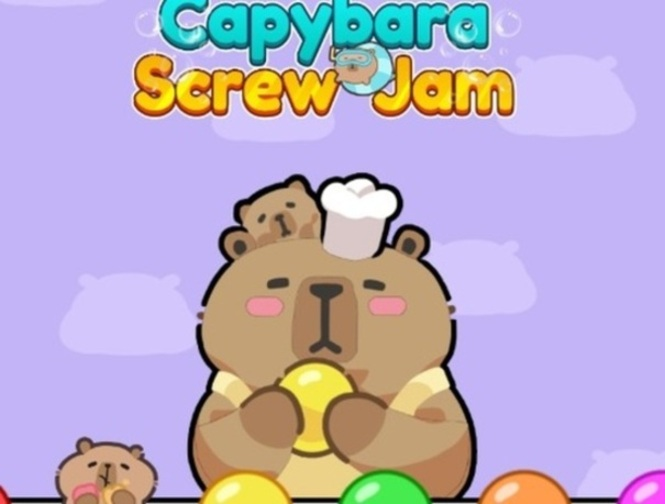 Gioco Marmellata a vite Capybara  in linea