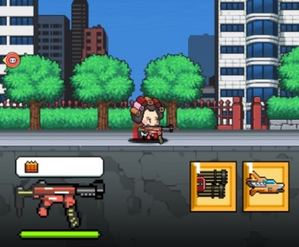 Gioco MECHA Shoot Pixel RPG in linea