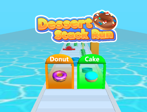 Gioco Run stack da dessert  in linea