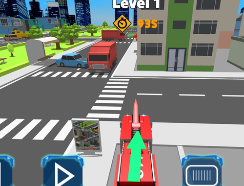 Gioco Fire Truck Rescue Driving in linea