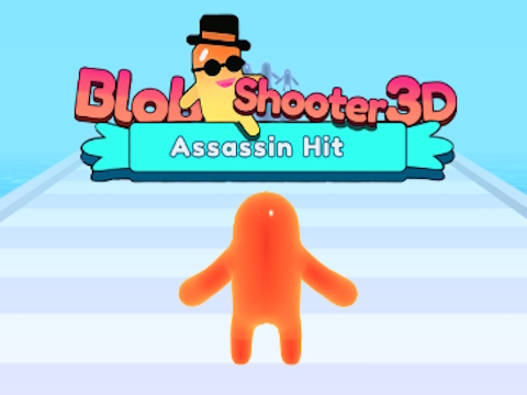 Gioco BLOB Shooter 3D Assassin Hit in linea