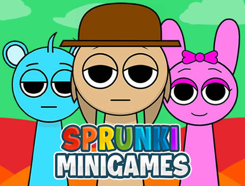 Gioco Sprunki Mini Games in linea