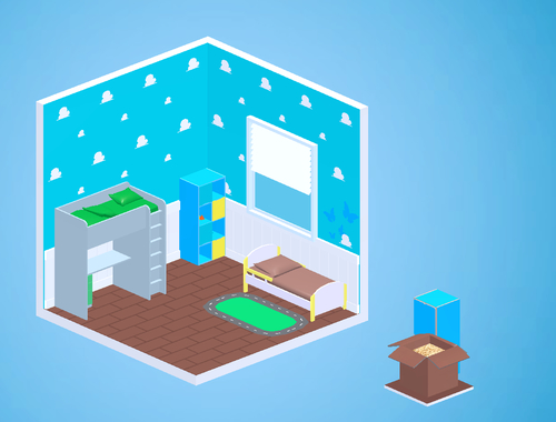 Gioco Interior designer in linea