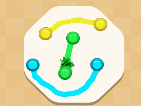 Gioco Collega le palle 2  in linea