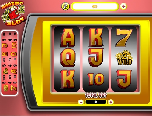 Gioco Slot incredibile  in linea