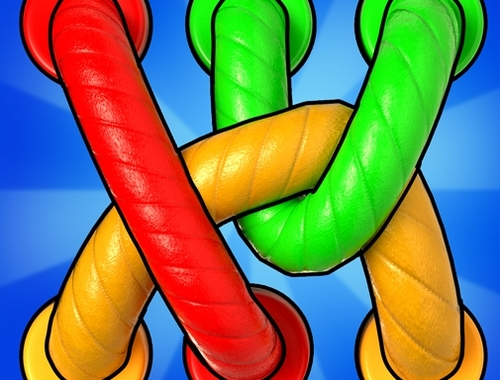 Gioco Corda attorcigliata  in linea
