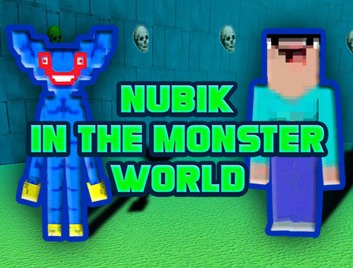Gioco Nubik nel mondo dei mostri  in linea