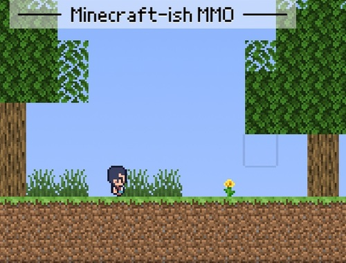 Gioco Minecraft-ish MMO in linea