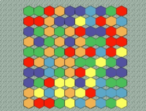 Gioco Rx-color in linea