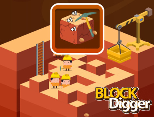 Gioco Blocco Digger  in linea
