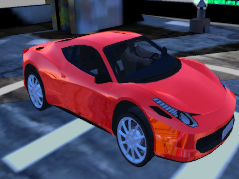 Gioco Simulatore di parcheggio GT Burnout  in linea