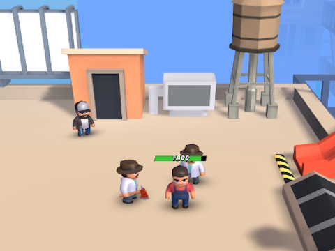 Gioco Duello di Gangsta  in linea