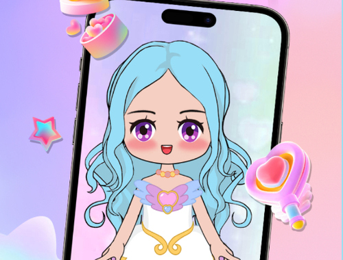 Gioco Live Star Doll Dress Up in linea