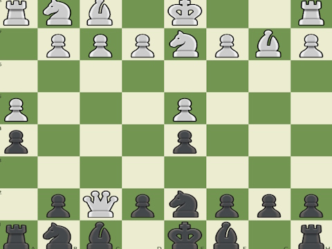Gioco Duello di scacchi  in linea