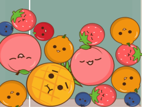 Gioco Master in unione di frutta  in linea