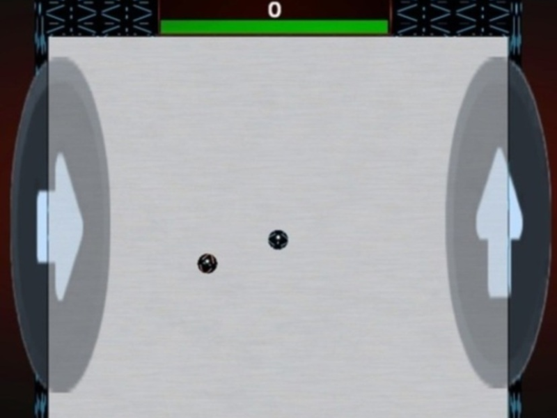Gioco Palla lineare  in linea