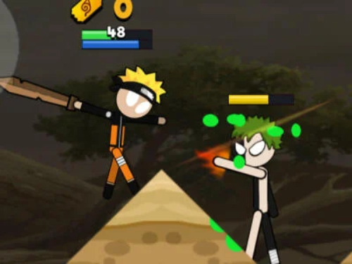 Gioco Shinobi Battle: The Way of the Ninja in linea