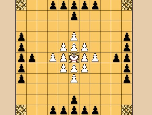 Gioco Tafl Viking Chess in linea