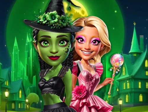 Gioco Witch and Fairy BFF  in linea