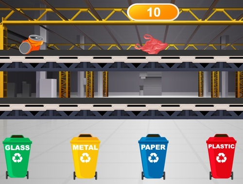 Gioco Fabbrica di riciclaggio  in linea
