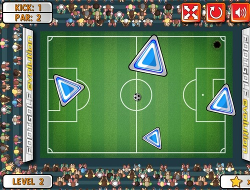 Gioco Evoluzione del footgolf  in linea