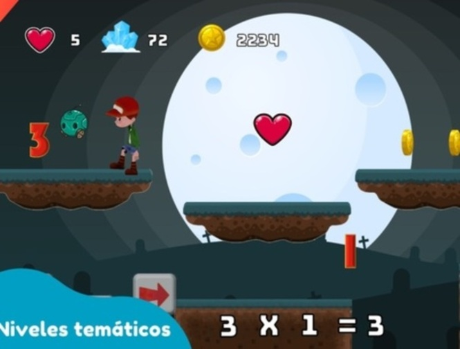 Gioco Sam's Math Adventure in linea
