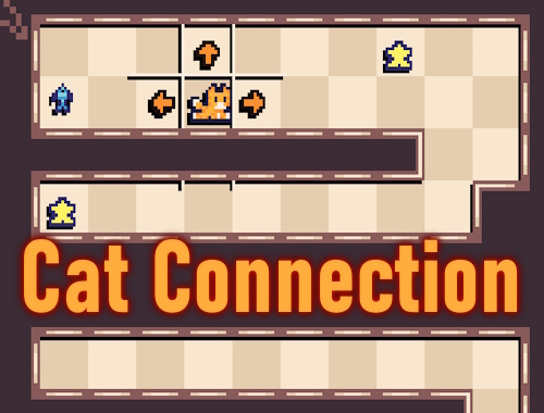 Gioco Connessione per gatti  in linea