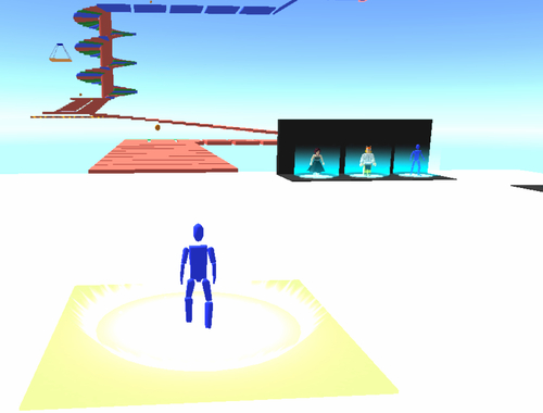 Gioco Easy Obby Parkour in linea