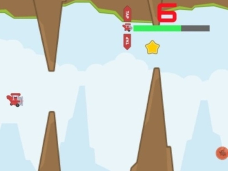 Gioco Volo flappy  in linea