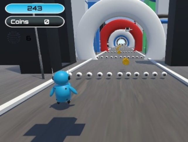 Gioco Robot rush in linea