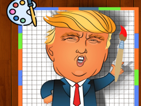 Gioco Trump Coloring Time in linea
