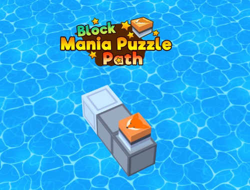 Gioco Blocca il percorso del puzzle di mania  in linea
