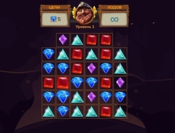 Gioco Gioiello Miner Quest  in linea